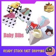 Scarf Trangle Baby Bib Cartoon Towel Cotton Bib Bandana Head Cotton Feeding Bib