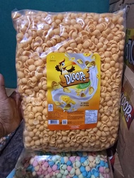 Sereal chococrunch dloops 500gr murah/cornpuff dloops coklat buah