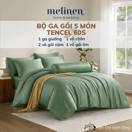 [Bedding Set] Bedding Set 5 Tencel Melinen SilkPiece Bedding