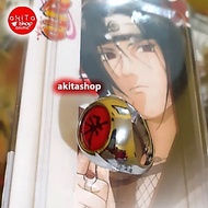 Itachi Uchiha Ring Kran Anime Naruto
