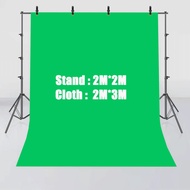 Photography Background Backdrop Green Screen Background Cloth For Photo Studio Chromakey