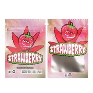 7x10cm Ziplock Bag Zipper 1g Fruit Flavor Packaging Jewelry Sample Small Item