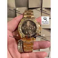 Real Gold Real Diamond Custom Rolex Daytona m116505- 0011 Chocolate Surface 18K/24K Rose Gold/Gold/P