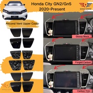 Air Outlet Top Garnish Protector Cover Honda City GN2/GN5 Hatchback 2020-Present Car Accessories