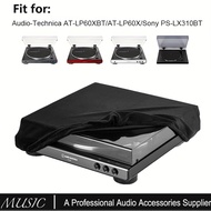 Turntable Dust Cover for Audio-Technica AT-LP60XBT-BK and Sony PS-LX310BT Record Player Turntable sl