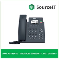 Yealink SIP-T31P Gigabit IP Phone With 2 Lines & HD voice - 1 Year Local Warranty