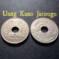 Uang Kuno 5 Cent Nederland Indie Tahun 1922