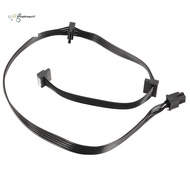4 Pcs 6 Pin to 3X SATA Driver Power Supply Cable for  Supernova 650 750 850 1000 1600 2000 G2 G3 P2 
