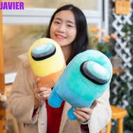 JAVIER among us Plush Toys Christmas Gift Sofa Decor Plushie Cartoon Anime Figure Doll Creative Offi