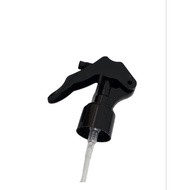 Trigger Spray Head Sprayer Head Portable Plastoc Spray Resplacement Sprayer Head Black