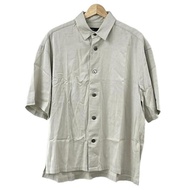 08sircus Blouse Shirt gray Size 4 Light Women Short sleeves Direct from Japan Secondhand