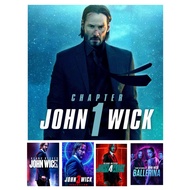 John Wick ( 5 In 1 DVD )