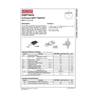 FQPF7N65C TR FQPF7N65C FQPF7N65 FQPF 7N65 7N65C C Transistor Mosfet Mos Fet