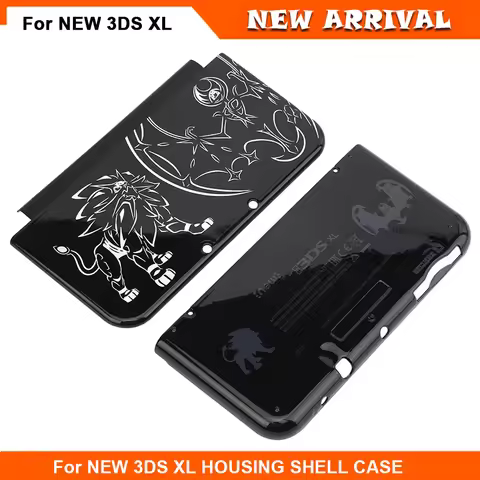 NEW Limited Edition Version Case for New 3DS XL NEW3DSXL NEW 3DSXL Console Cover Top & Bottom Shell 
