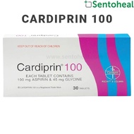 Cardiprin 100mg Aspirin & 45mg Glycine 30 tablet