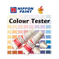 Nippon Paint油漆试色Colour Testing Matt Emulsion Cat Air Colour Tester
