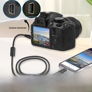 Canon Single Reflex Camera Data Cable Mobile Phone Transfer Line EOS 70D 80D 600D 5D2 Connection Cab