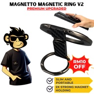 MojoSkins Magnetto Ring V2 Metal Phone Holder Stand Accessories Magnetic Phone Holder Magnetic Ring 