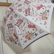 正版hello kitty幼童雨傘