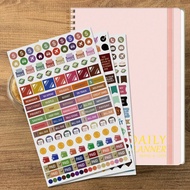 1pc Daily Planner Notebook, Record Daily Schedule, Plan And Organize, Email Log, Office/Study Use, O