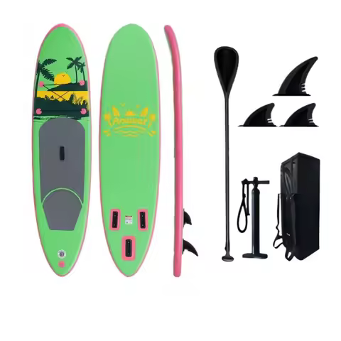 Sup Standing Paddle Board Inflatable Surfboard Thickened PVC Racing Board Sports Pulp Board