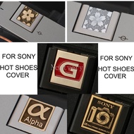 Camera Hot Shoes Cover Cap for Sony ZVE10 A6300 A7M3 A7M4 A7C2 6400 6700 ZV-1 ZV-E10 II A7CR A7R5 A1