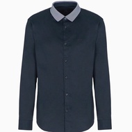 Armani Exchange A/X New-Second Hand Chest Size 42-44 No Tears Men's Shirts Wear To Work Shop (7 xxx)