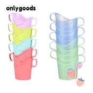 ONLYGOODS1 10Pcs Cup Holder Plastic Creative Home Anti-scalding Gadgets
