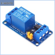XUNYU3 3.3V 5V 12V 24V 1 Channel Relay Module High and low Level Trigger Relay Board