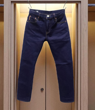 Jeans Selvedge Denim 18oz ( Indigo × Dark Brown ) • Original Japan Denim | Size 31