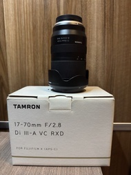 Tamron 17-70mm f2.8 fujiflim X mount