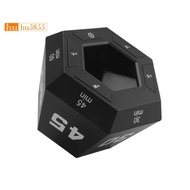 1 Piece Pomodoro Timer Productivity Timer Black Plastic 3, 5, 15, 30, 45, 60 Minute Preset  Countdow