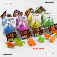 [TYPE TO-SIZE 9CM] Box of 12 prehistoric dinosaur eggs soaked in water TO hatch animals Prehistoric 