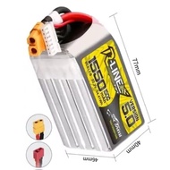 Tattu R-Line Version 5.0 V5 1200 /1400/1550mAh 150C 6S 22.2V Lipo Battery XT60 Plug FPV Racing Drone