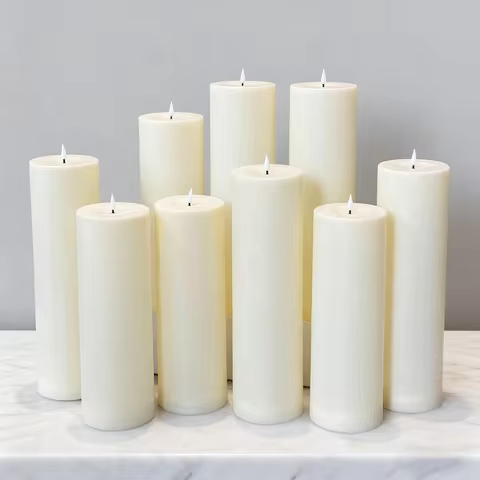LED Electronic Candle Light Smoke-Free Lighting Birthday Hotel Wedding Decoration Scene Layout Outdo