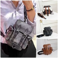 Coac * Men's Bag Hitch13 Mini Chest Bag Backpack Messenger Bag Chest Bag CE506