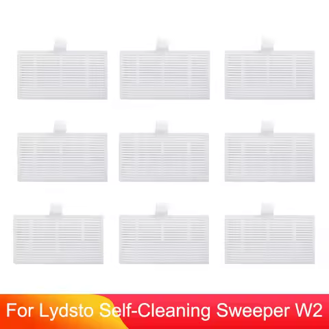 Washable Hepa Filters For Xiaomi Lydsto W2 Robot Vacuum Cleaner Replacement Accessory Spare Parts Fi
