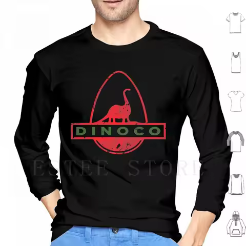 Dinoco Hoodies Buzz Lightyear Pixar Woody Animation Retro 90s Cool Awesome Vintage Star Command Dino