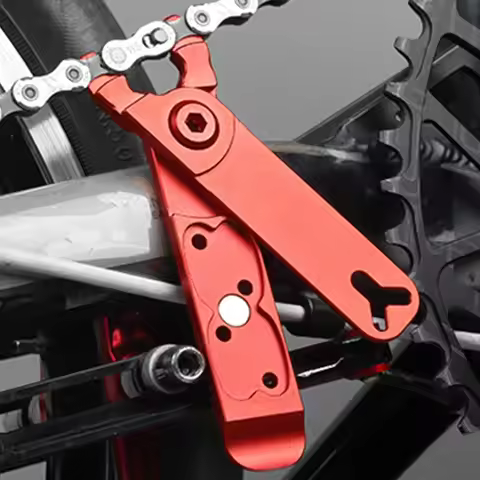 Bicycle Missing Link Plier Tool Tire Lever Missing Link Box Bicycle Master link Plier Valve Tool 4 i