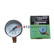 Pressure Gauge Tekiro 16bar Compressor Air Pressure Gauge 16bar