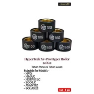 HYPERTECH XR-PRO HYPER ROLLER COPPER 20X12 8G 9G 10G 11G 12G 13G 14G NVX NMAX NOUVO LC EGO LC AVANTI