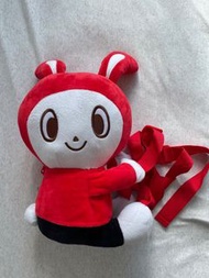 Maizen sisters shoulder bag shaped doll, around 40cm tall