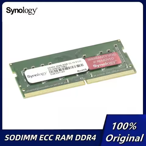 Original Synology SODIMM ECC RAM DDR4 4GB (D4ES01-4G)