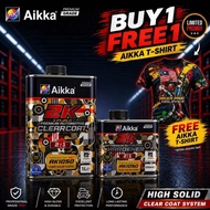 AIKKA AK 1050 PRO /AK1050 PRO *2K HS CLEAR*/HIGH SOLID 2K CLEAR COAT { FREE SHIRT } ** free shirt **