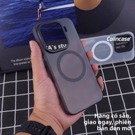 Ốp Lưng Điện Thoại Chống Rơi Từ Tính Chống Sốc Siêu Mỏng Chống Trượt Cho Oppo Find X9 pro Find X8 Ul