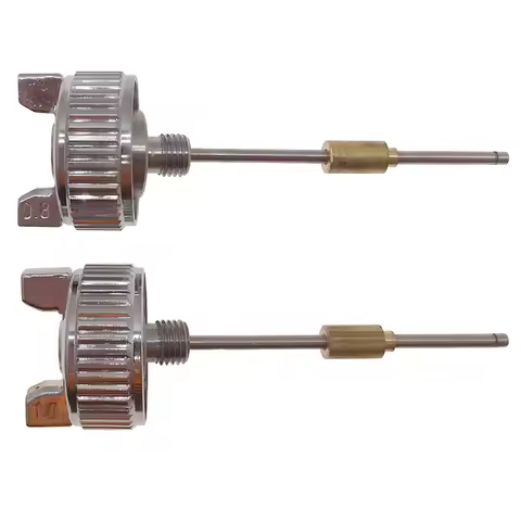 H-2000 Professional HLVP Paint Sprayers Nozzle Needle, 0.8/1.0mm Mini Air Paint Spray Gun Nozzle Aer