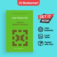 Ordered Algebraic Structures - Hardcover - English - 9780792304890