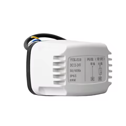 DN15 DN20 DN25 DN32 DN40 DN50 Waterproof Motorized Ball Valve Actuator Two Wire Electric Ball Valve 