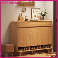 Shoe Cabinet Simple Spot 90-140CM Detachable Rounded Corner Storage Cabinet Living Room Widened Brea