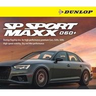 Dunlop Tyres Sp Sport Maxx 060+ (1 Set, 4 Tyres)